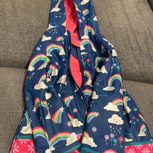 Rainbow Raincoat